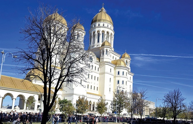 Catedrala Nationala Locul Cerului Peste Romania