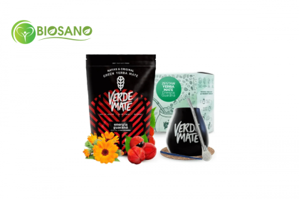 Ceai Verde Mate pentru Energie in Zilele Friguroase
