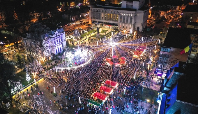 Comerciantii Se Pot Inscrie La Targul De Craciun