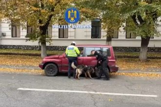 Elevii din Campulung au fost vizitati de polititi