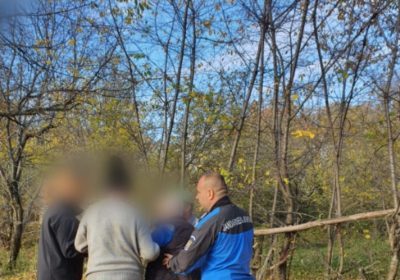 Femeia disparuta a fost gasita de jandarmi