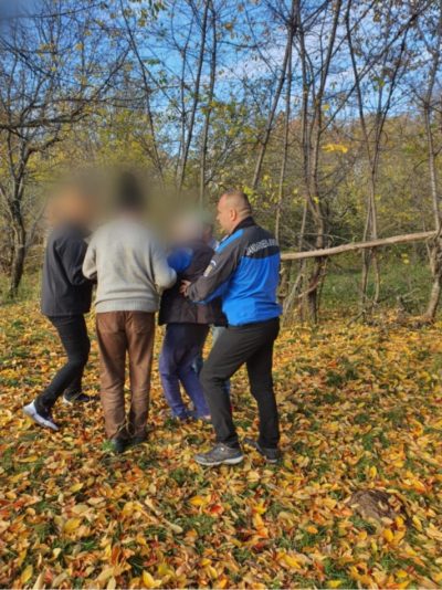 Femeia disparuta a fost gasita de jandarmi