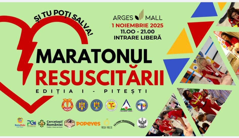 ISU Arges Te Asteapta La Cursuri De Prim ajutor
