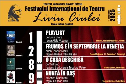 Incepe Festivalul de Teatru Liviu Ciulei