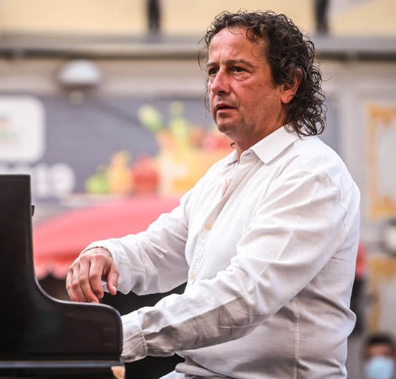 Pianistul Horia Mihail Concert la Filarmonica Pitesti