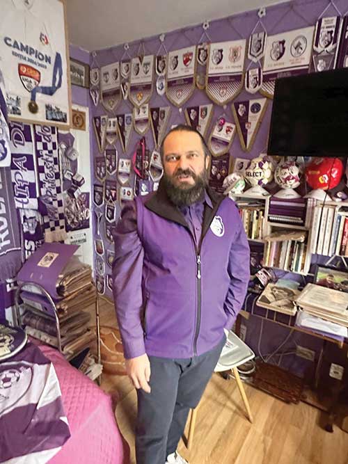 100 de Ani de Istorie a FC Arges intr un Apartament