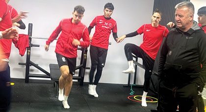 Antrenor croat si pregatire in Croatia pentru Muscel