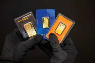 Aurul a atins pentru prima data in istorie nivelul de 5100 dolari pe uncie Troy