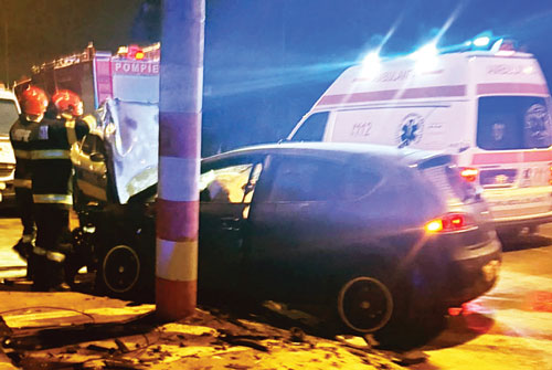 Femeie ranita usor a refuzat transportul la spital