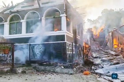 Incendiu la o gospodarie din Malureni provocat de cosul de fum