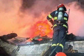 Pompierii au intervenit de urgent a localitatea Cochinesti