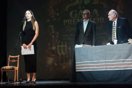 Premii deosebite la Gala Revistei Rinocerul