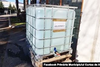 Reducere de 30 la Apa in Curtea de Arges