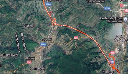 Segment de Autostrada din Arges in Functiune incepand din Acest An