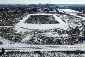 Stadionul Nicolae Dobrin I si Prinde Forma