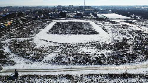 Stadionul Nicolae Dobrin I si Prinde Forma