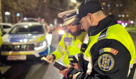 Viteza Alcool si Droguri in Atenia Poliiei Aproape 350 de Amenzi si 16 Permise Retrase in Arge