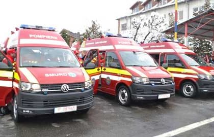 Zeci de Interventii SMURD dintr o Singura Zi