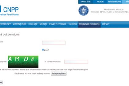 descopera online cand te poti pensiona