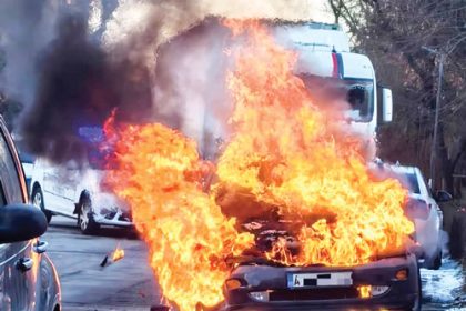 incendiul a fost cauzat de un cablu electric defect