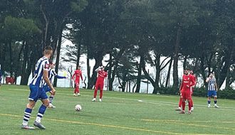 prima remiza in campionatul din croatia