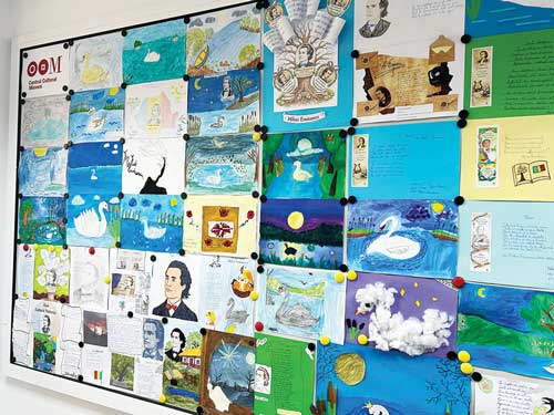ziua culturii celebrata la centrul cultural