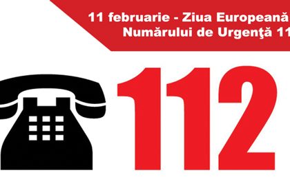 11 februarie Ziua Europeana a Numarului de Urgenta 112