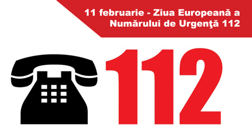 11 februarie Ziua Europeana a Numarului de Urgenta 112