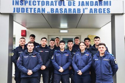18 Studenti de la Academia de Politie Integrai in Misiuni Operative