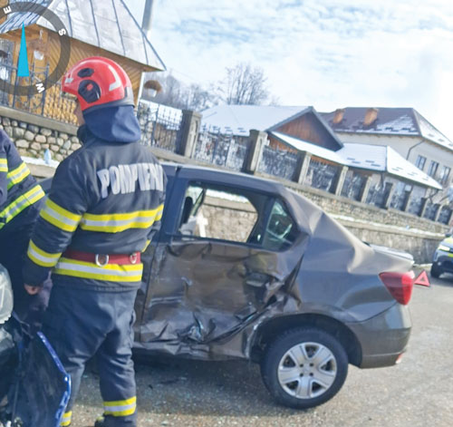 Accident de circulatie in Musatestii