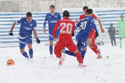 Al Doilea Meci Fara Gol Incasat si A Doua Remiza in Deplasare