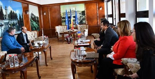 Ambasadorul Indiei intalniri oficiale in Arges si participare la Forumul de Afaceri Romania India