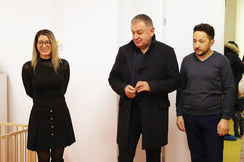 Cresa Eroilor deschisa dupa trei decenii de asteptare