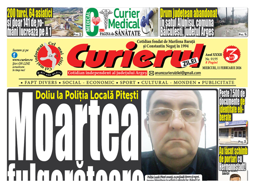 Editia Digitala 11 februarie 2026