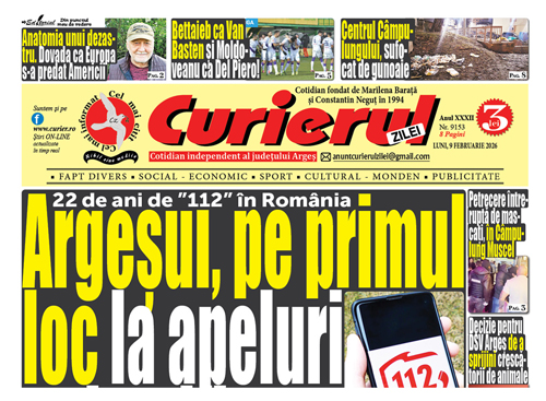 Editia Digitala 9 februarie 2026