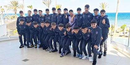 FC Arges U13 Turneu in Cipru