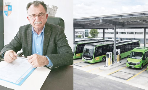 Investitie de 11 milioane de euro in transport