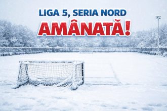 Liga 5 Seria Nord Amanata din Cauza Zapezii Care Este Starea Actuala