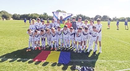 Locul 1 in Grupa la Turneul din Cipru