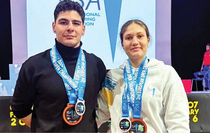 Medalii Valoroase Pentru CSM Pitest La Campionatele Europene