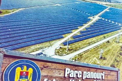 Parc Fotovoltaic de Aproape Un Million de Lei