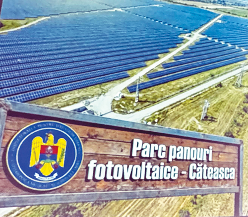 Parc Fotovoltaic de Aproape Un Million de Lei