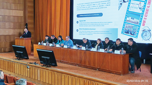 Sindicalistii de la Dacia au desfasurat adunarea generala