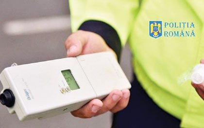 Sofer cu permis suspendat si alcoolemie penala
