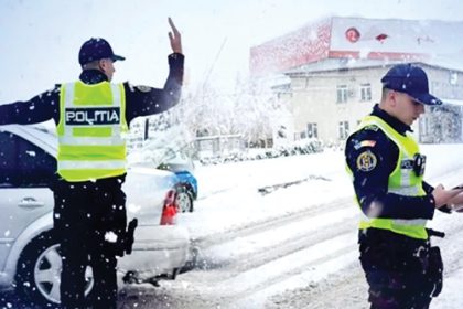 Soselele din Arges in atentia Politei Aproape 400 de amenzi 24 de permise retinute si alcoolemii peste limita legala in 24 de ore