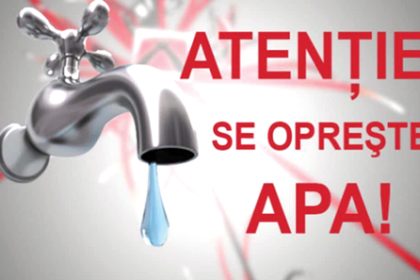 Suspendarea Furnizarii Apei Potabile in Comuna Bascov