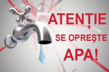 Suspendarea Furnizarii Apei Potabile in Municipiul Pitesti Zona Centrala 12 Februarie 2026