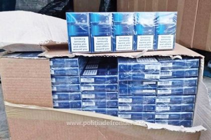 Tanar de 20 de ani amendat de politie