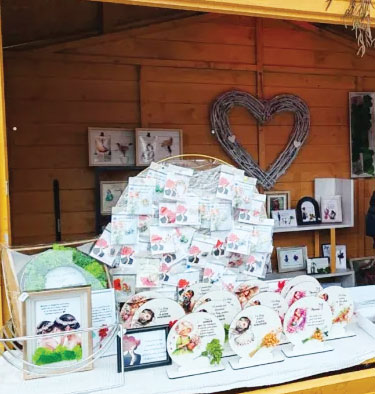 Targul de Martisor a fost deschis in Piata Primariei Pitesti