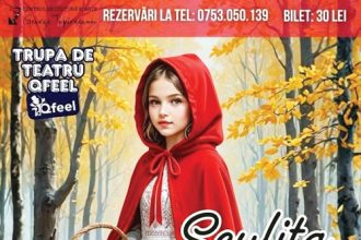 Teatru pentru copii la Centrul de Cultura si Arte George Topirceanu
